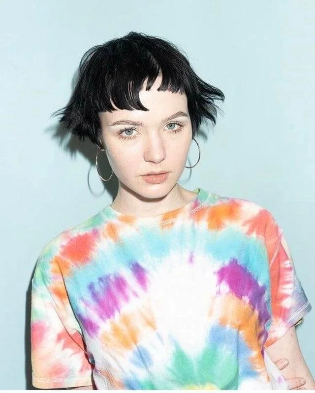 17 человек, решившихся повторить детские эксперименты с чёлкой