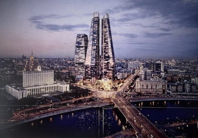 Небоскребы на месте СЭВ? В Москве активно обсуждают новый проект на Новом Арбате