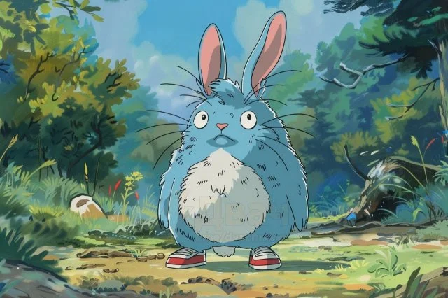 Представляем «Смешариков» в стиле Хаяо Миядзаки