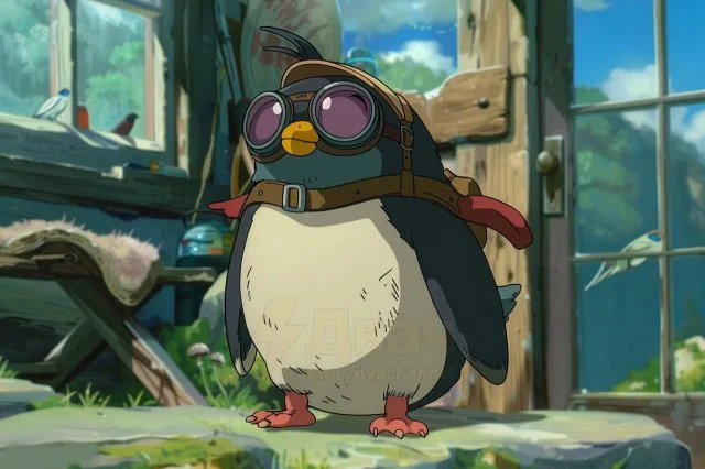 Представляем «Смешариков» в стиле Хаяо Миядзаки