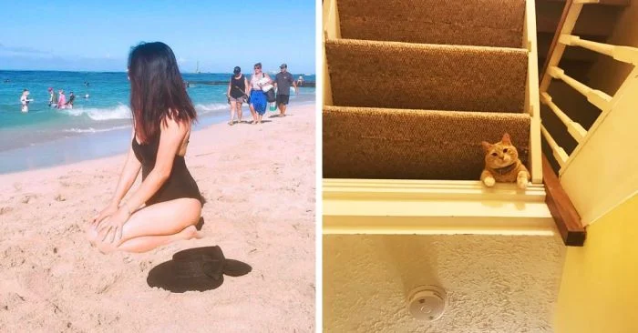 Головоломка для глаз: 16 снимков с обманчивыми ракурсами