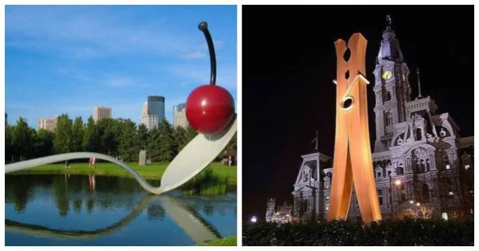 Современное искусство с юмором: 12 необычных "антискульптур"