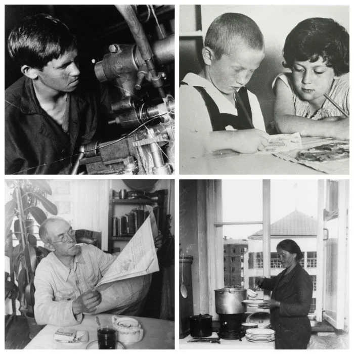 Один день из жизни семьи Филипповых