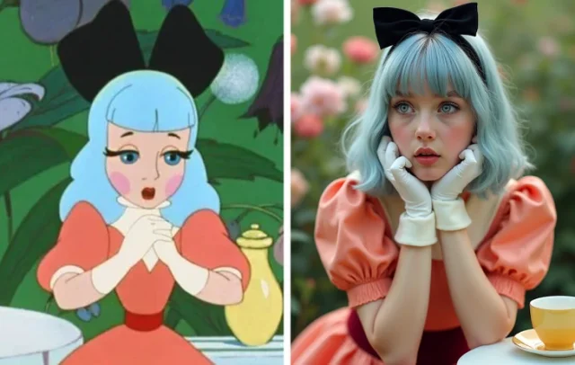 Как бы выглядели персонажи советских мультфильмов вживую: версия нейросети