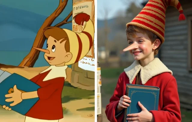 Как бы выглядели персонажи советских мультфильмов вживую: версия нейросети