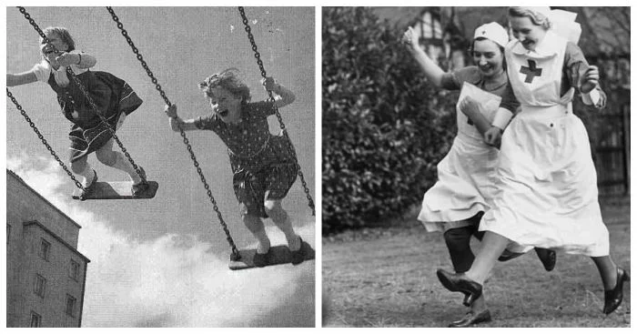 Старые снимки, полные радости: 15 ретро-изображений счастья