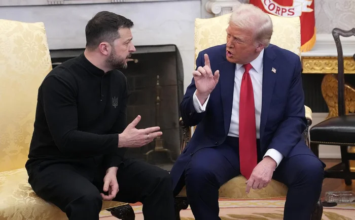 Трамп vs Зеленский: громкое противостояние и мировая реакция