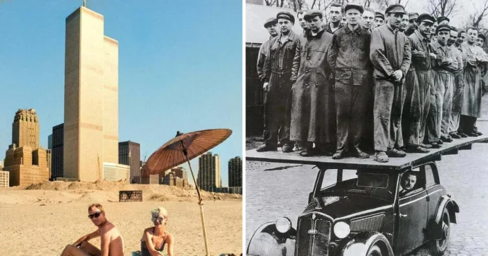 Фотографии, которым трудно поверить