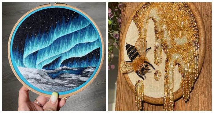 Вышивка, от которой не оторвать глаз