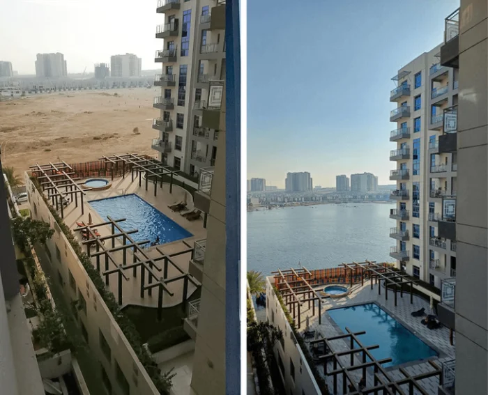 Фото, где разница настолько очевидна, что её заметит даже ребёнок