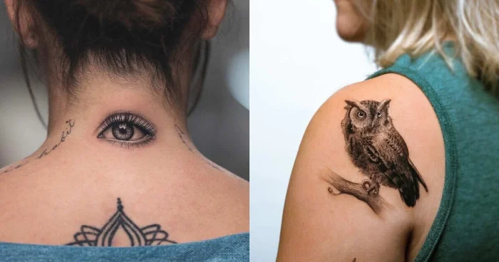 15 татуировок, которые выглядят так, будто вот-вот сдвинутся с кожи