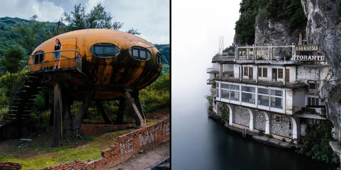 Жутко и завораживающе: 16 покинутых мест с мистической атмосферой