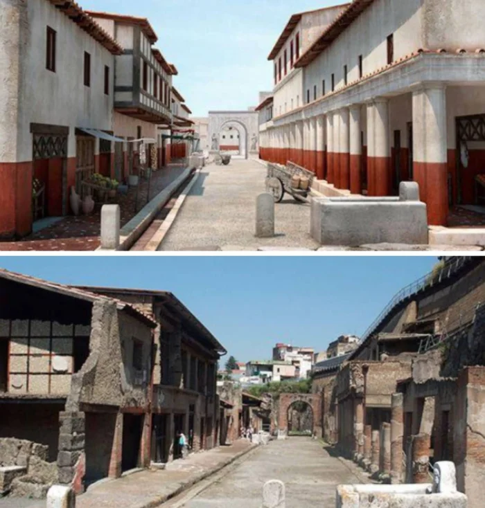 Как изменились знаковые места: 17 пар снимков из разных эпох