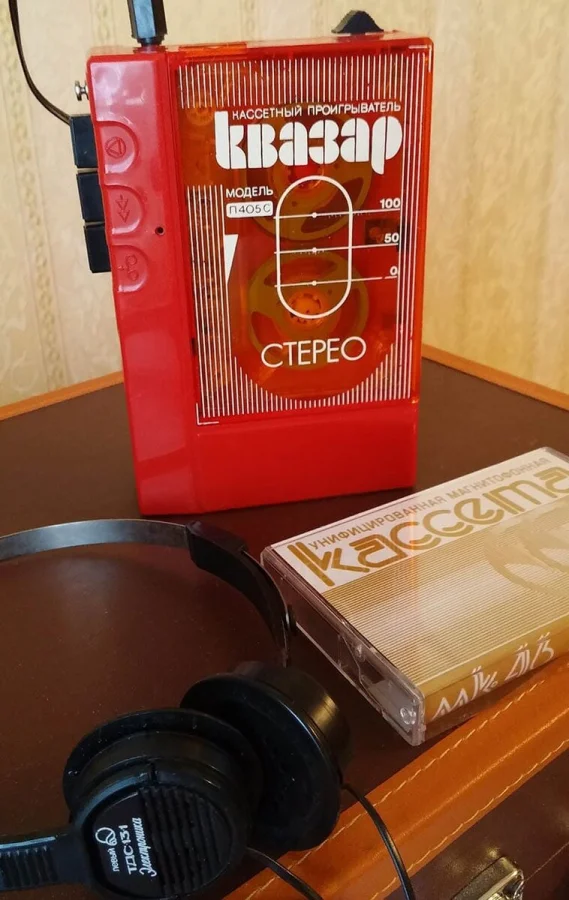 Суровый советский плеер