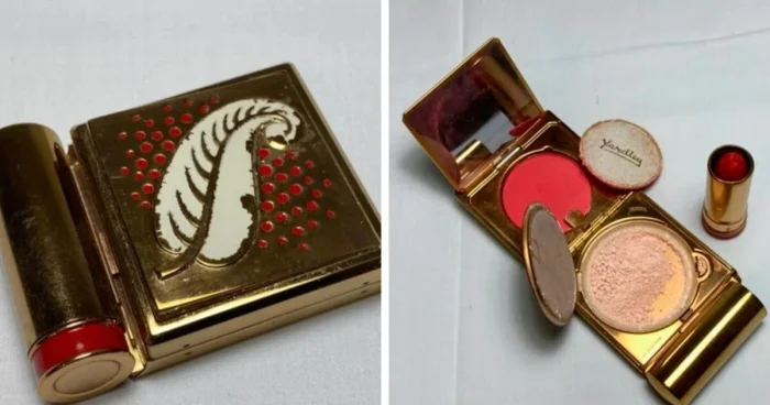 Винтажная косметичка