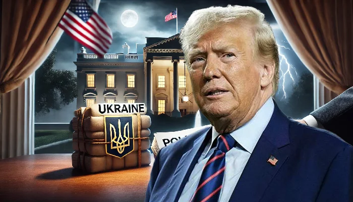 Вашингтон замораживает военную помощь Украине: что происходит?