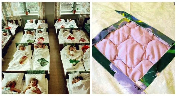 Секреты советского постельного белья: зачем нужен был ромб в центре?