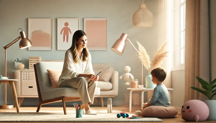 Детский психолог: новый виток в карьере