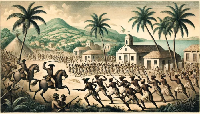 Единственный успешный бунт рабов: победа Гаити или сомнительный итог?