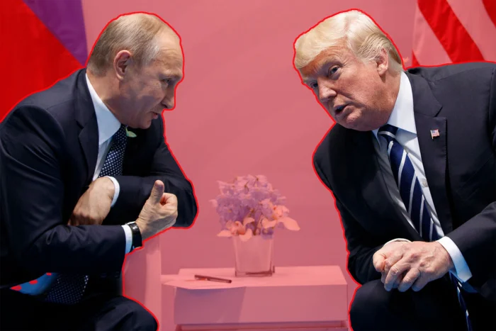 "Переговоры по Украине показывают, что «мачо» Путин ненавидит принимать жесткие решения" - Статья из газеты The Times