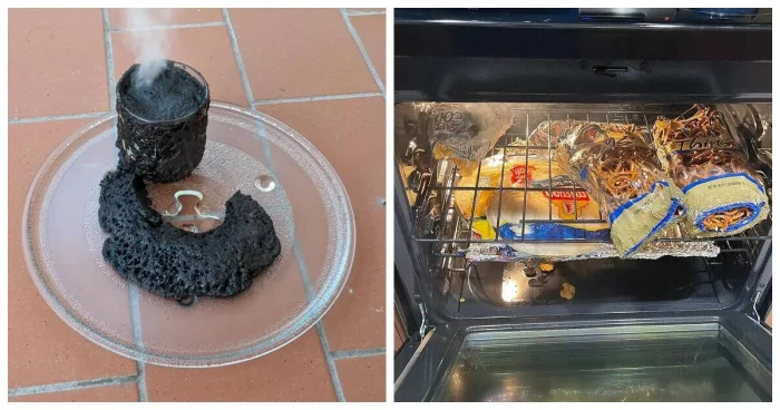 Когда готовка пошла не по плану