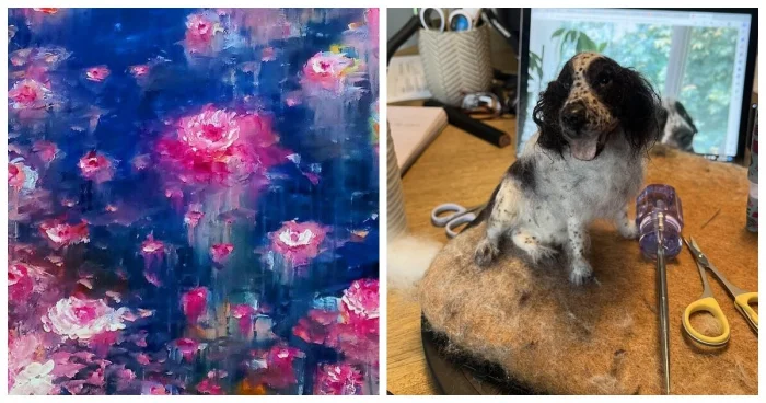 Таланты в деле: 20 человек, поделившихся своими творениями