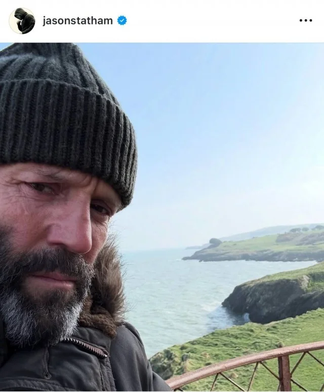 Ничто не вечно, кроме комментариев под фото Джейсона Стейтема