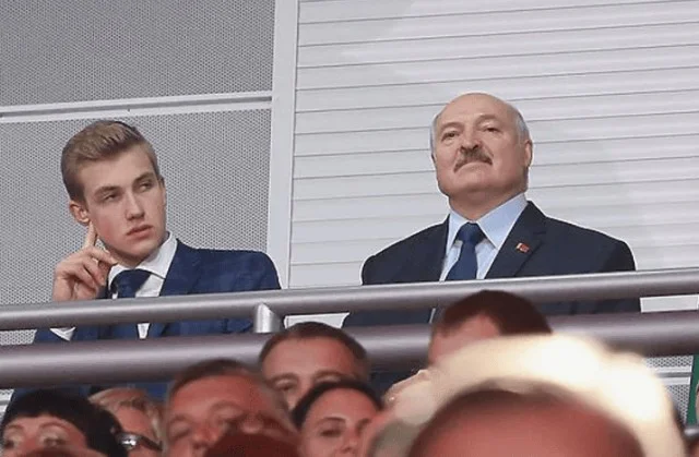 20-летний наследник Лукашенко в Москве: женщины не могут устоять