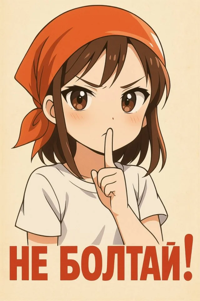 ИИ с двойной ностальгией: советский стиль в аниме-обёртке