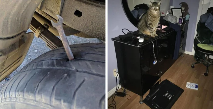 Кому-то сегодня особенно не повезло: 25 забавных неудач