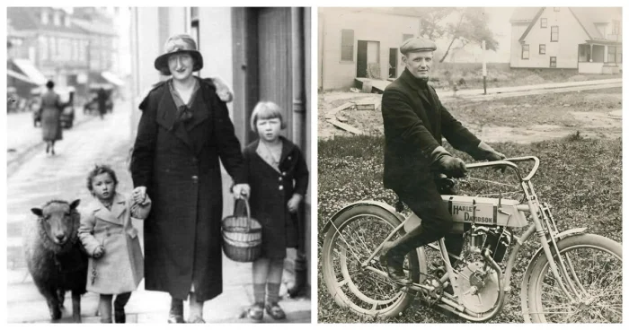 30 редких снимков, переносящих нас в прошлое