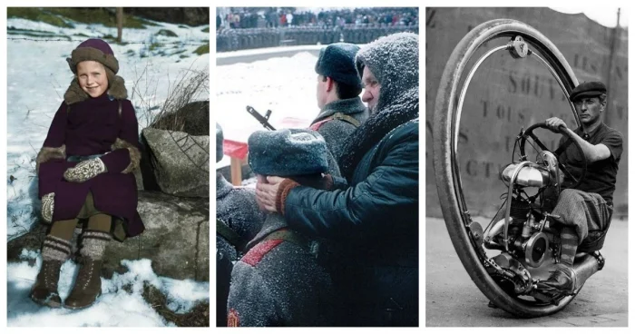 История в кадре: 30 снимков, которые переносят в прошлое