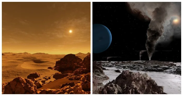 8 визуализаций, как выглядел бы рассвет с поверхности других планет