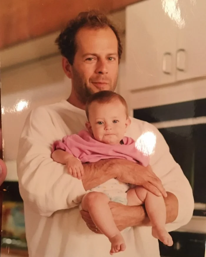 Редкие архивные снимки Брюса Уиллиса