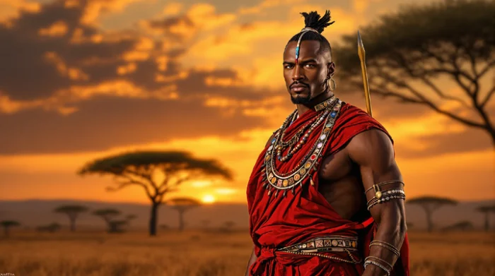 Как изменилась жизнь богатой немки, вышедшей замуж за масая и уехавшей в Африку