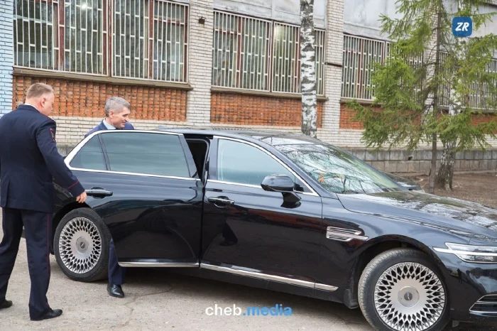 Чувашские гаишники решили найти водителя скорой, которого не пропускал кортеж главы региона