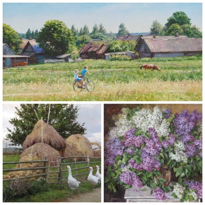 Душа русской деревни в работах Татьяны Черных