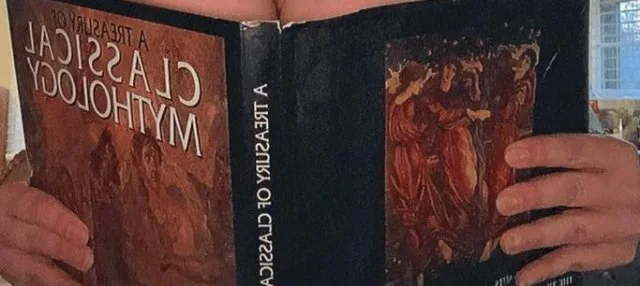 Книги вместо одежды: девушки участвуют в смелом флешмобе