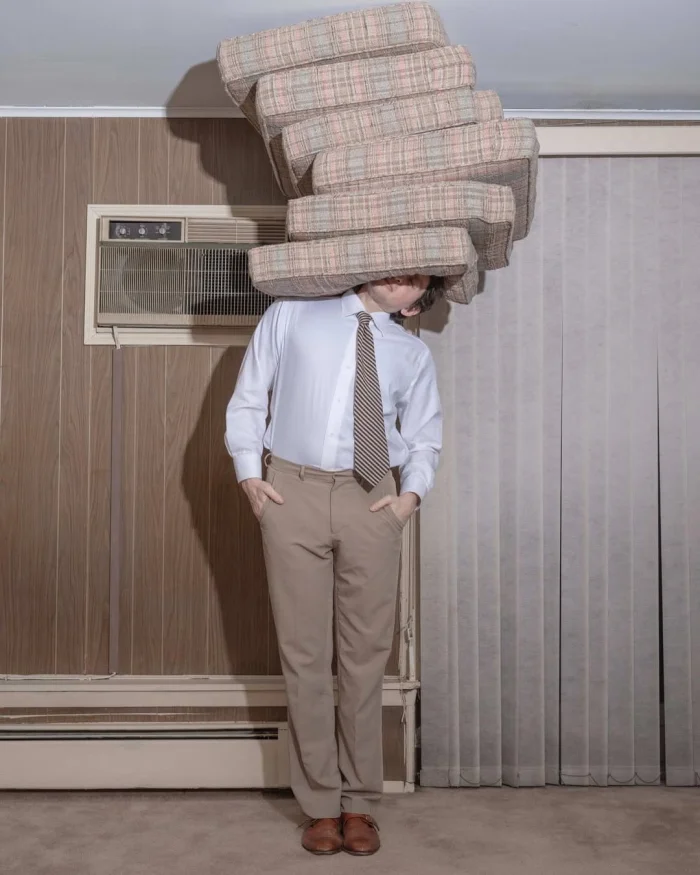 Американский фотограф удивляет кадрами, в которых всё не так, как кажется