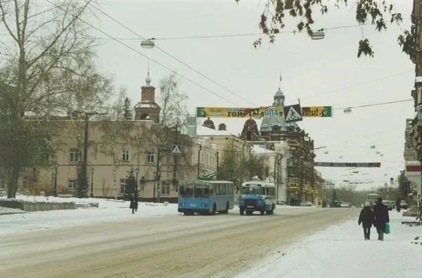 Фотографии Томска начала 2000-х
