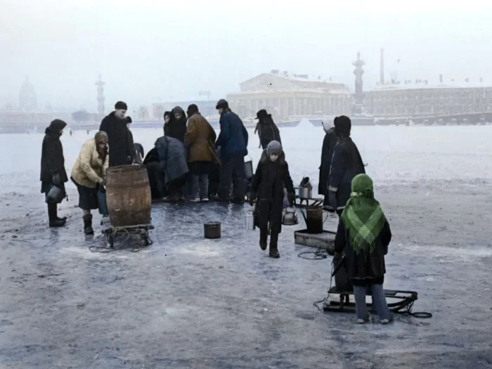 Великая Отечественная: фронт и тыл в цвете — 20 редких фото