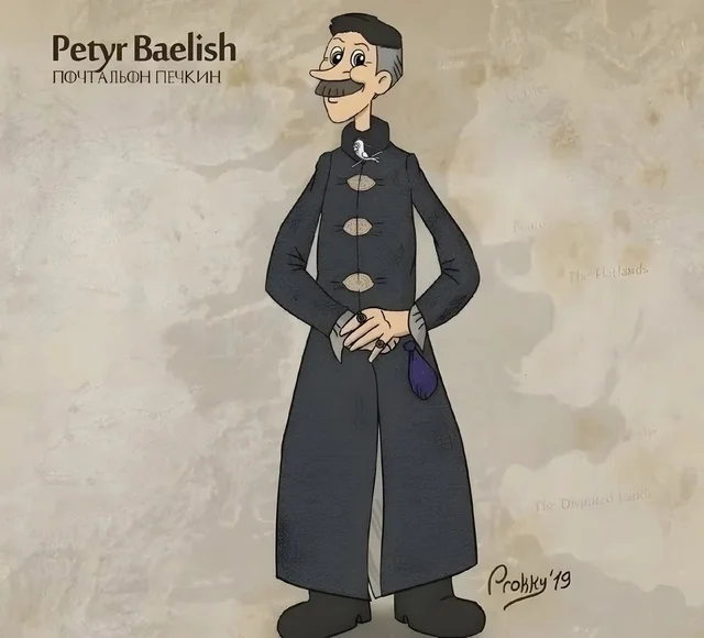 Винтажная «Игра престолов»: как бы её нарисовали в Союзмультфильме?