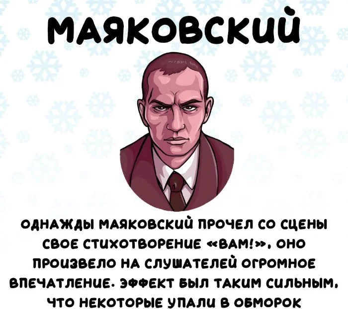 Интересные факты об известных личностях #65