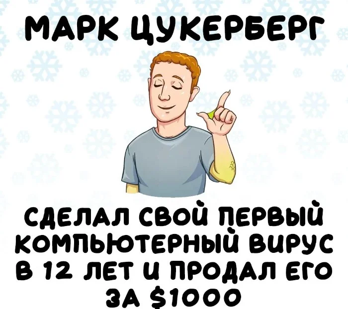 Интересные факты об известных личностях #66