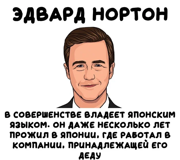 Интересные факты об известных личностях #76