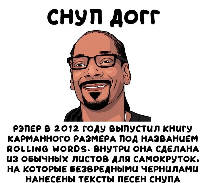 Интересные факты об известных личностях #78