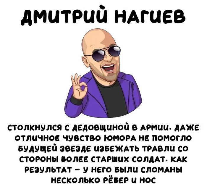 Интересные факты об известных личностях #79