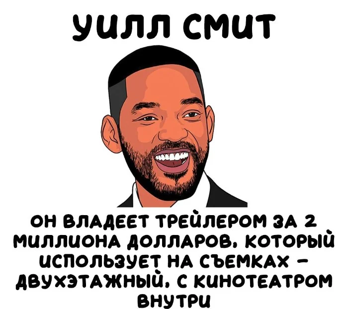 Интересные факты об известных личностях #82