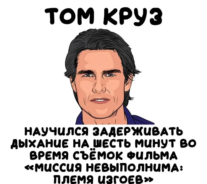 Интересные факты об известных личностях #87