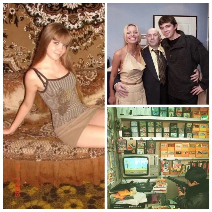 Редкие и любопытные снимки из 90-х